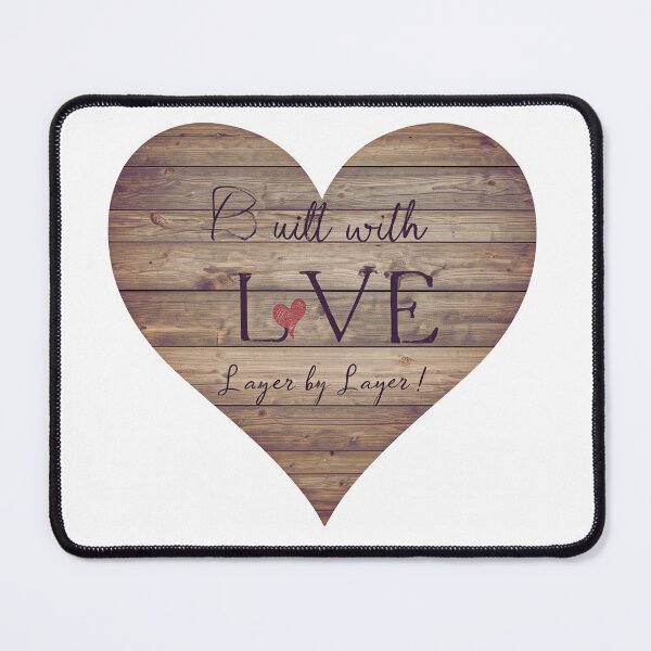 Item preview, Built with love layer by layer designed and sold by FitEnvy.