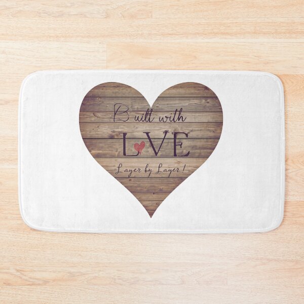Item preview, Built with love layer by layer designed and sold by FitEnvy.
