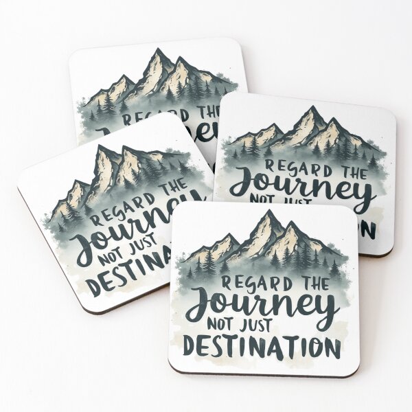 Item preview, Regard the Journey designed and sold by SignumShop.