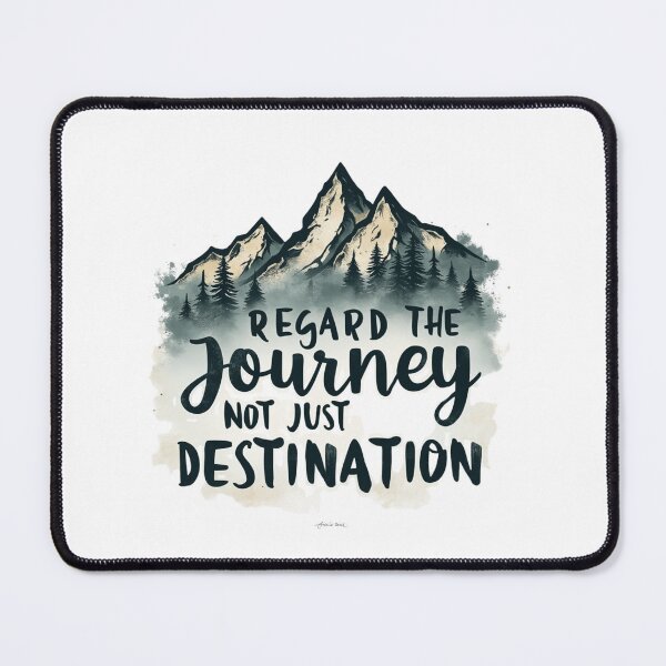 Item preview, Regard the Journey designed and sold by SignumShop.