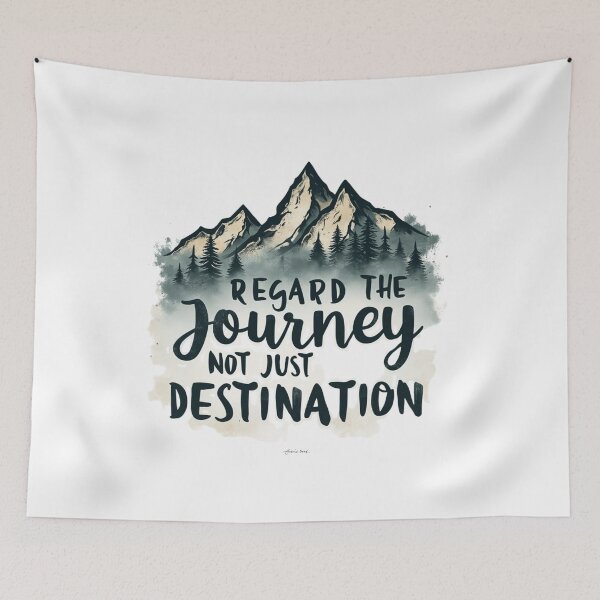 Item preview, Regard the Journey designed and sold by SignumShop.