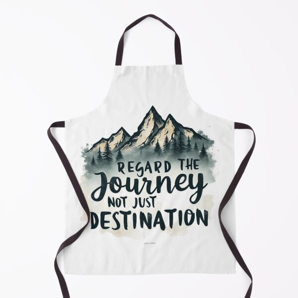 Item preview, Regard the Journey designed and sold by SignumShop.
