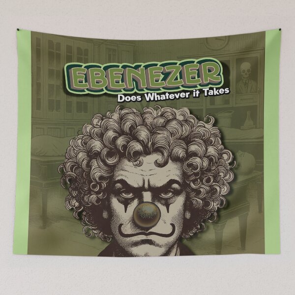 Item preview, Ebenezer Does Whatever It Takes designed and sold by Prankly.