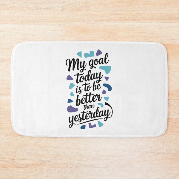 Item preview, My Goal Today designed and sold by Bliss Find And Design.
