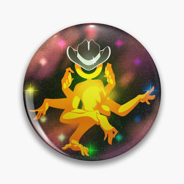 Item preview, alan becker spacetime cowboy orange designed and sold by FallenAngelSalt.