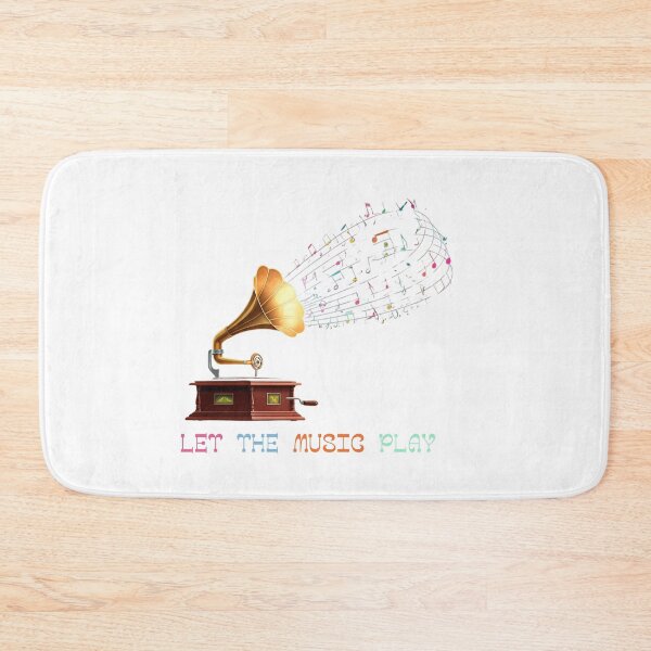 Item preview, let the music play designed and sold by FitEnvy.