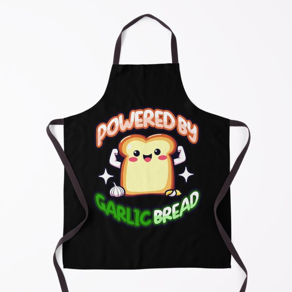 Item preview, Powered by Garlic Bread Cute Garlic bread designed and sold by SleekVisuals.