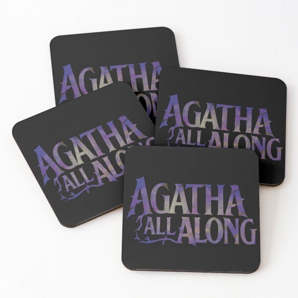 Item preview, Agatha all along logo designed and sold by Nicole Chapman-Ault.