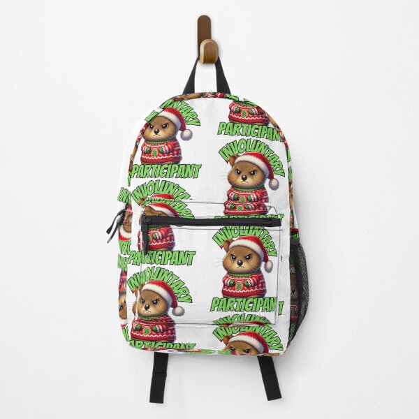 Item preview, Festive Quokka Grump designed and sold by Design Delinquent.