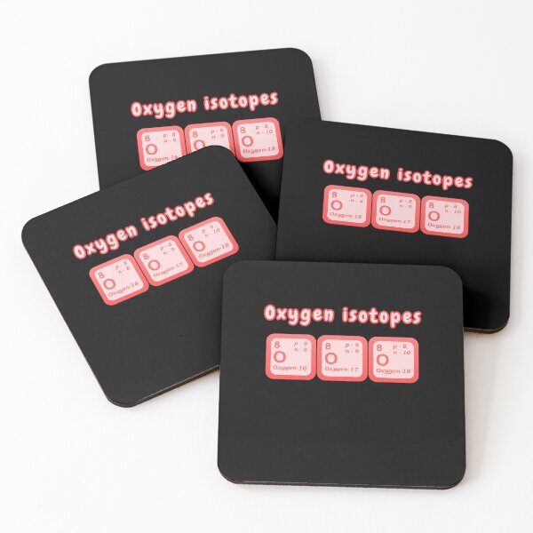 Item preview, Isotopes Of Oxygen Examples Of Isotopes Oxygen Isotopes Chemistry Students Teachers designed and sold by Surabhi Jain.