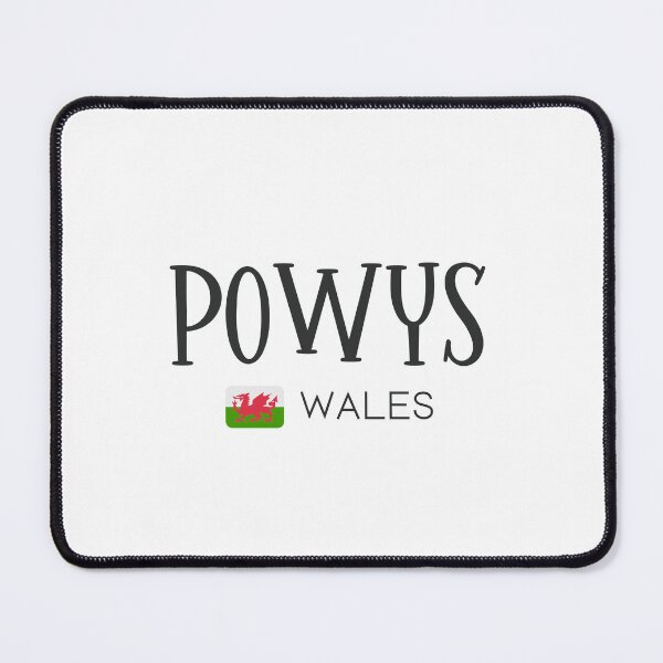 Item preview, Powys - Wales designed and sold by StudioRedKoala.
