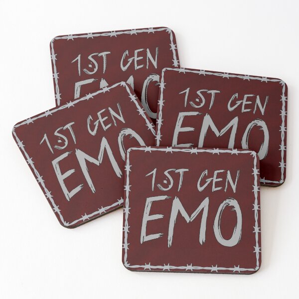 Item preview, 1st Gen Emo (red) designed and sold by ThatSpicyStitch.