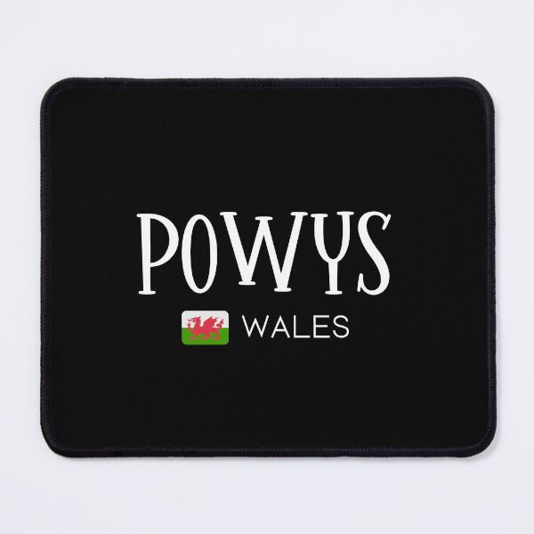 Item preview, Powys - Wales  designed and sold by StudioRedKoala.