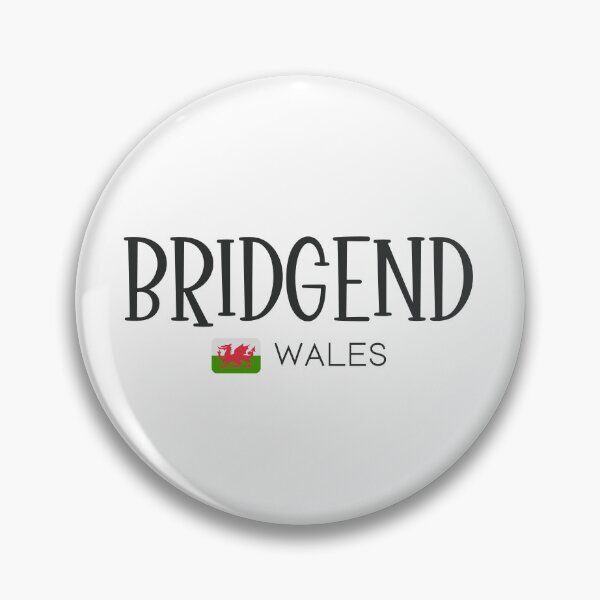 Item preview, Bridgend - Wales  designed and sold by StudioRedKoala.