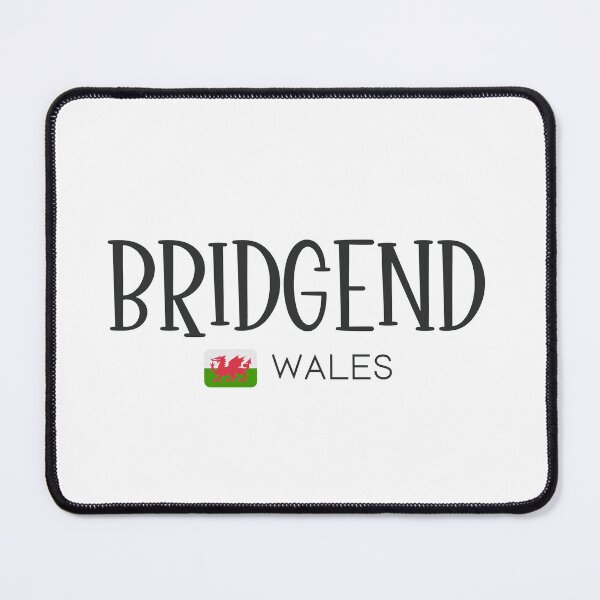 Item preview, Bridgend - Wales designed and sold by StudioRedKoala.