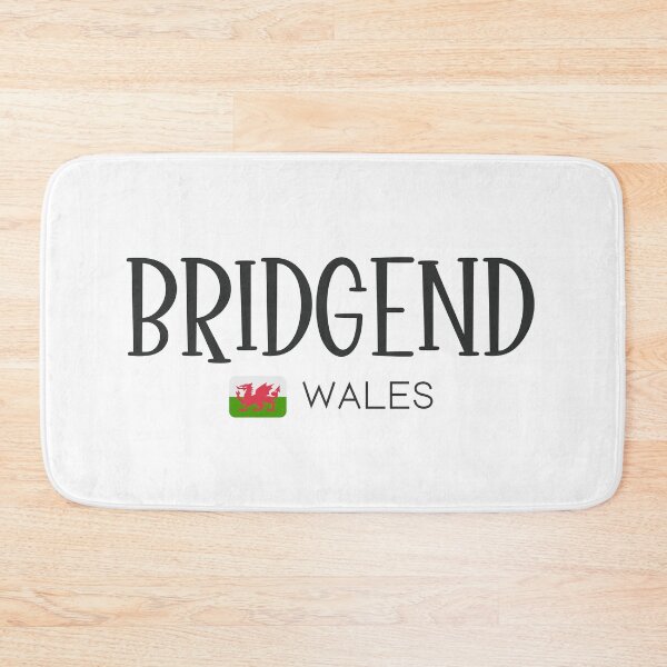 Artikelvorschau, Bridgend - Wales entworfen und verkauft von StudioRedKoala.