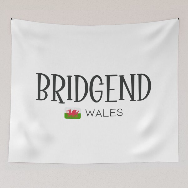 Artikelvorschau, Bridgend - Wales entworfen und verkauft von StudioRedKoala.