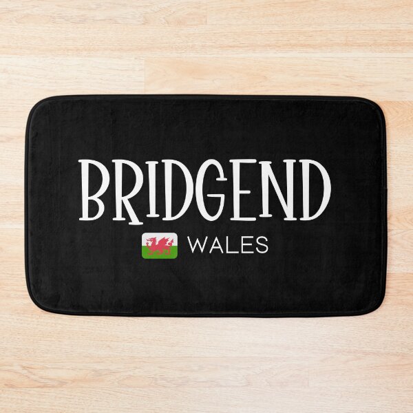 Artikelvorschau, Bridgend - Wales entworfen und verkauft von StudioRedKoala.