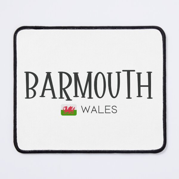 Item preview, Barmouth - Wales designed and sold by StudioRedKoala.