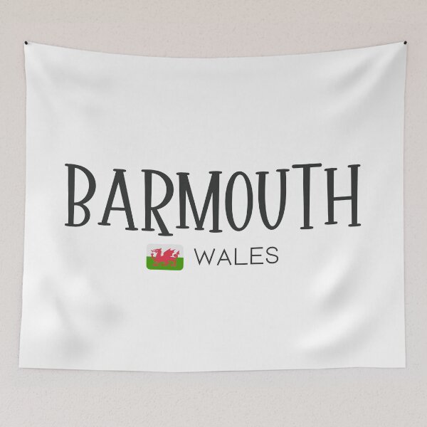 Artikelvorschau, Barmouth - Wales entworfen und verkauft von StudioRedKoala.