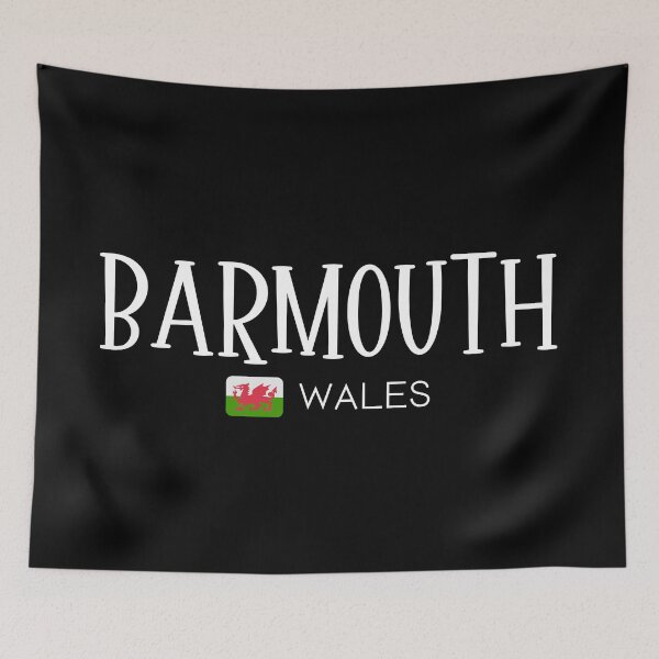Artikelvorschau, Barmouth - Wales entworfen und verkauft von StudioRedKoala.