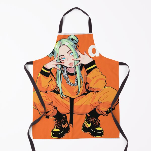 Item preview, Billie's hair inspired avatar designed and sold by Nowshin Tasnim.
