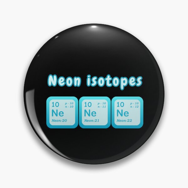 Item preview, Isotopes Of Neon Examples Of Isotopes Neon Isotopes Chemistry Students Teachers designed and sold by Surabhi Jain.
