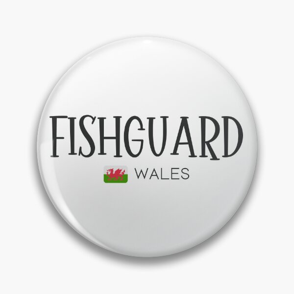 Item preview, Fishguard - Wales  designed and sold by StudioRedKoala.