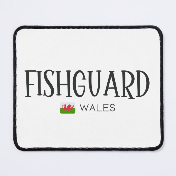 Item preview, Fishguard - Wales designed and sold by StudioRedKoala.