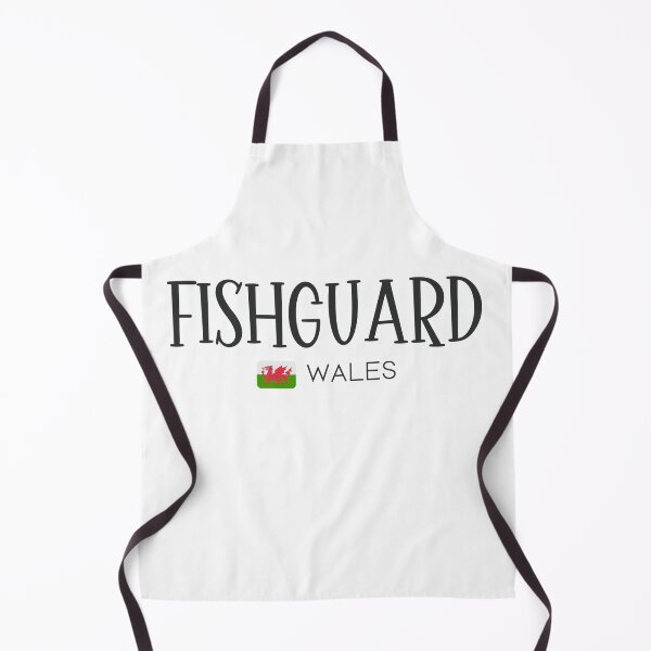 Item preview, Fishguard - Wales designed and sold by StudioRedKoala.