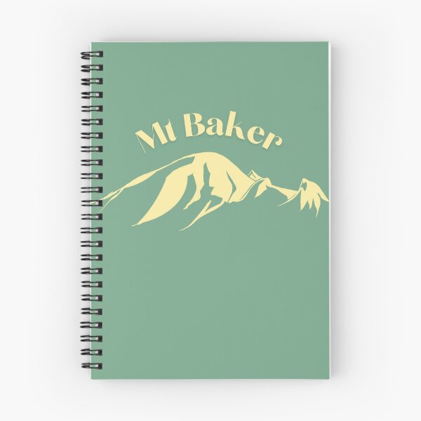 Item preview, Mt Baker Line Art designed and sold by ErynFalasDesign.