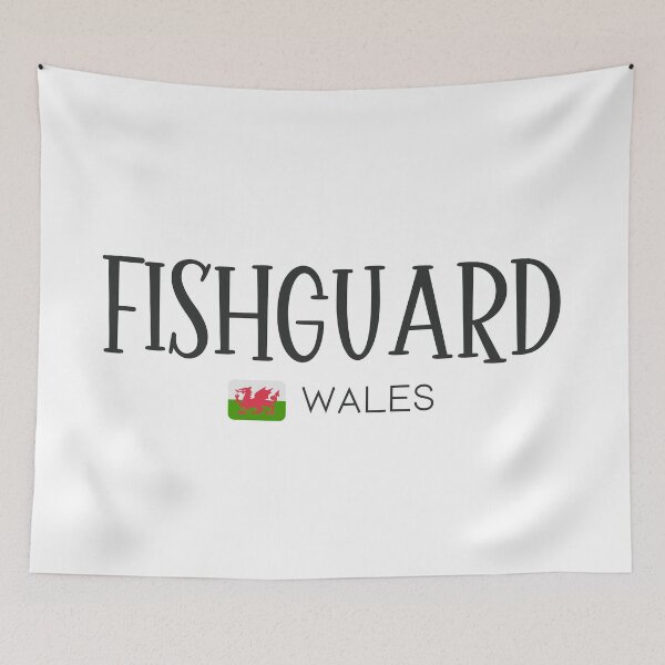 Artikelvorschau, Fishguard - Wales entworfen und verkauft von StudioRedKoala.