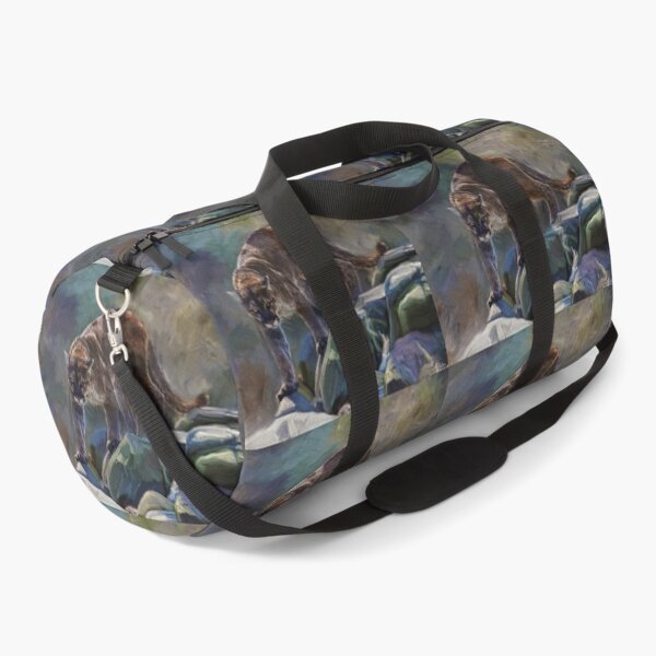 Item preview, Stalking Cougar Wildlife Art designed and sold by Skye Ryan-Evans.