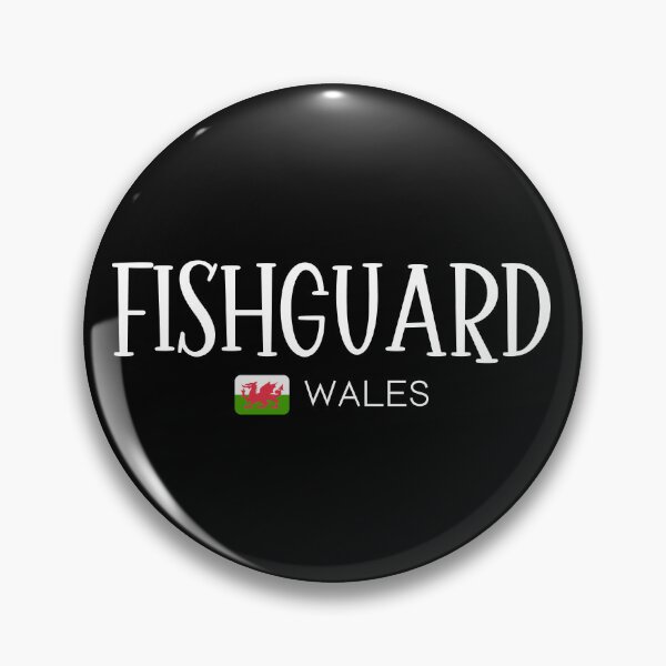 Item preview, Fishguard - Wales  designed and sold by StudioRedKoala.