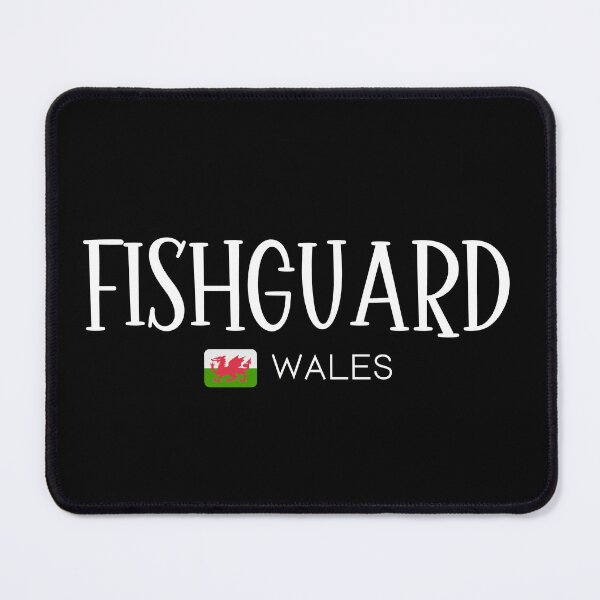 Item preview, Fishguard - Wales designed and sold by StudioRedKoala.
