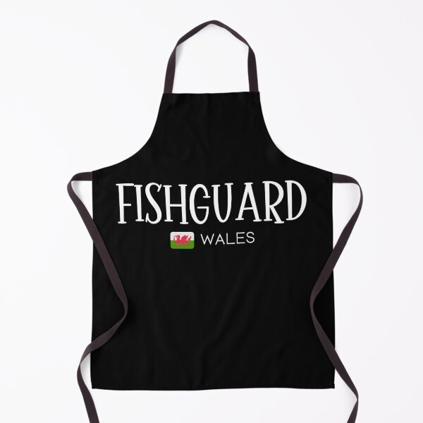 Item preview, Fishguard - Wales designed and sold by StudioRedKoala.