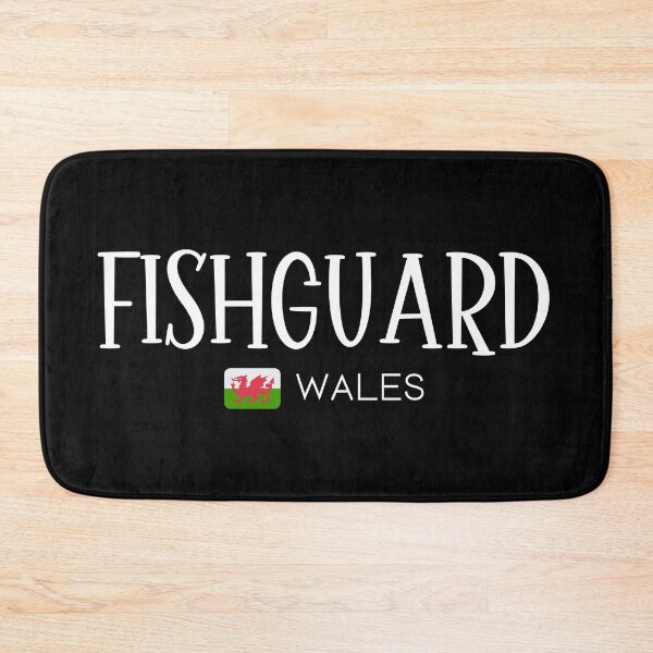 Item preview, Fishguard - Wales  designed and sold by StudioRedKoala.