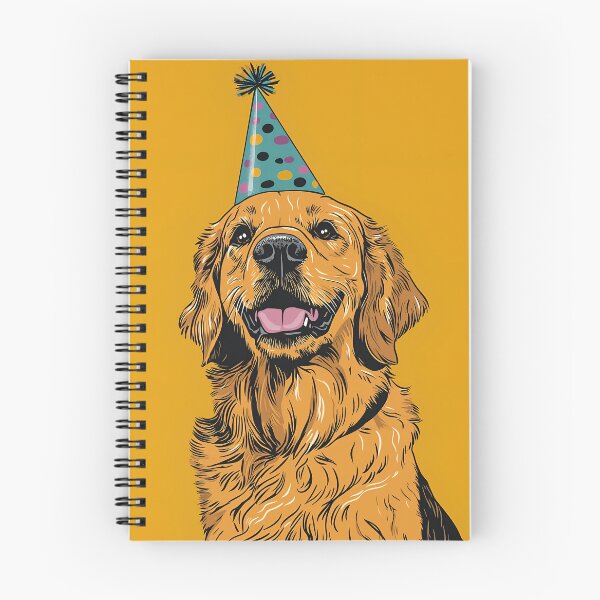 Item preview, Golden Retriever Birthday Design designed and sold by TringTringCards.