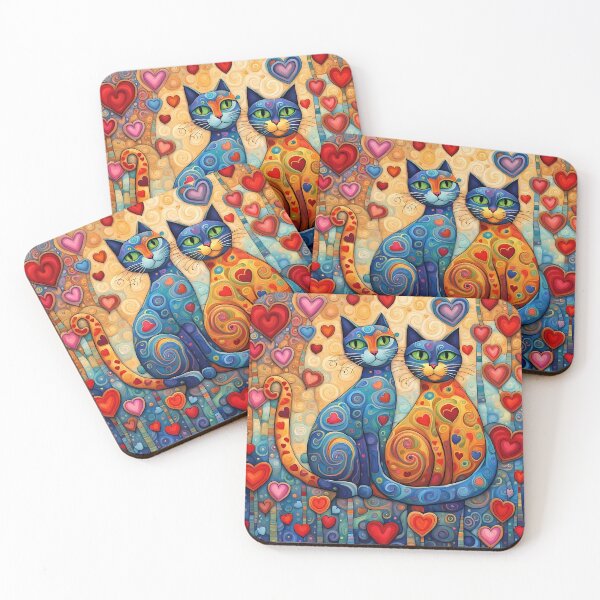 Item preview, Heartfelt Felines designed and sold by Ssevi.
