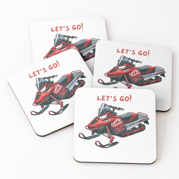 Item preview, Let's Go Red Snomobile Design designed and sold by bonnieleigh6902.