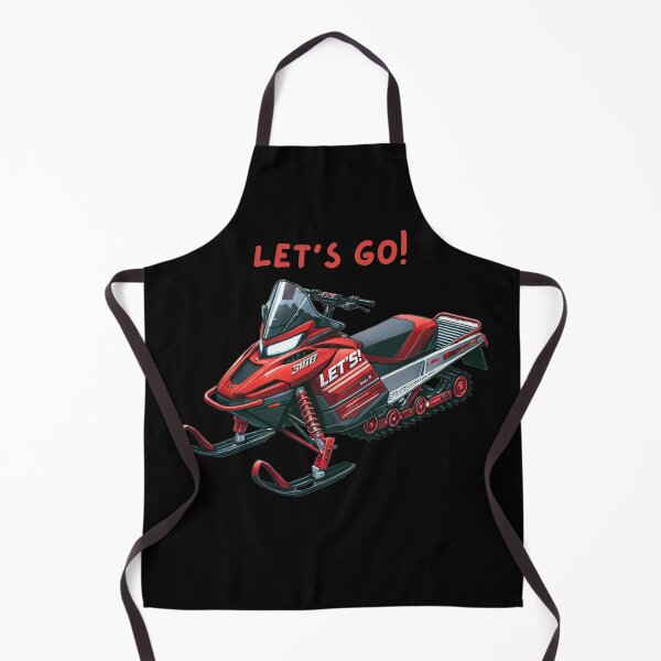 Item preview, Let's Go Red Snomobile Design designed and sold by bonnieleigh6902.