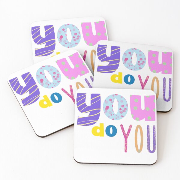 Item preview, You Do You | Typography | Colours | Patterns  designed and sold by PrintEveryday.