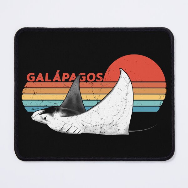 Item preview, Galapagos manta rays designed and sold by NicGrayGraphic.