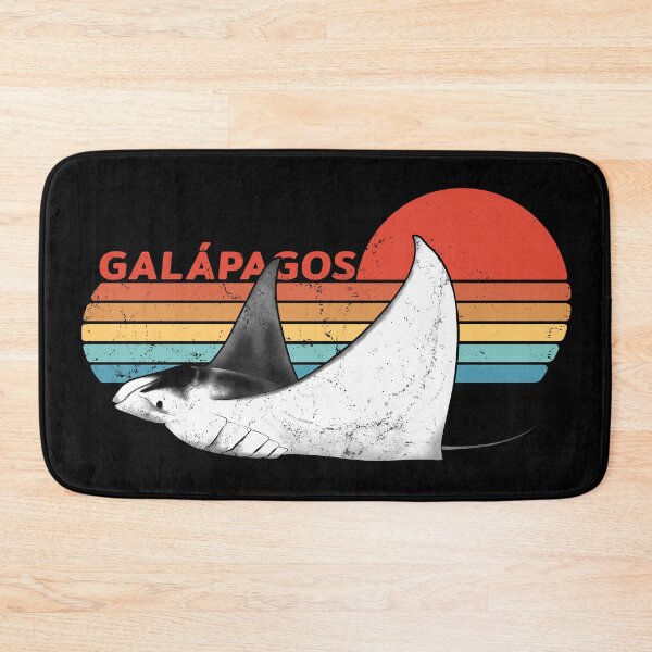 Item preview, Galapagos manta rays designed and sold by NicGrayGraphic.