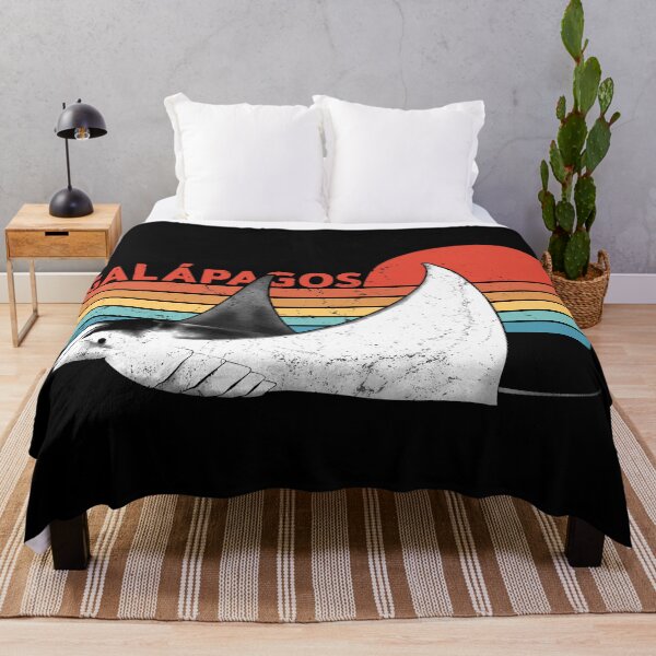 Item preview, Galapagos manta rays designed and sold by NicGrayGraphic.
