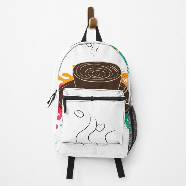 Item preview, Steaming Cup: Splash of Coffee Art designed and sold by PURNOMATRA.
