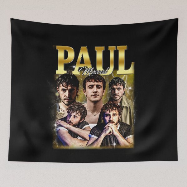 Item preview, Vintage Paul Mescal, Retro Bootleg 90s Style Graphic 2 designed and sold by modoodles357.
