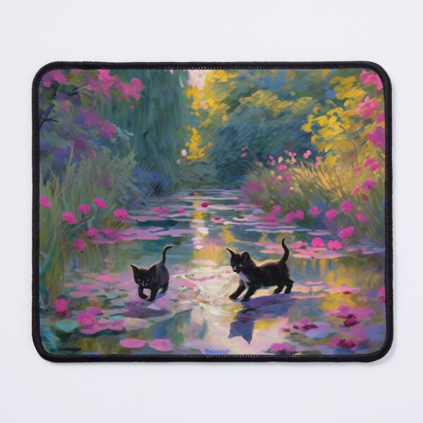 Item preview, 2 Lil Monet-Inspired Black Kittens designed and sold by vwcallais.