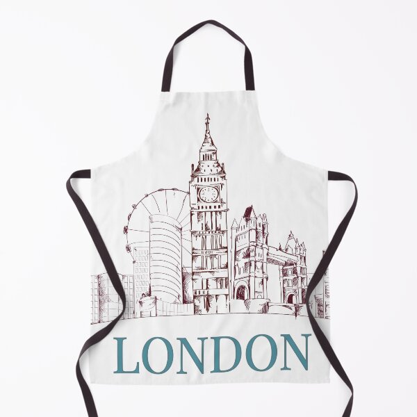 Item preview, London Skyline Art designed and sold by Retr0Tshirts.