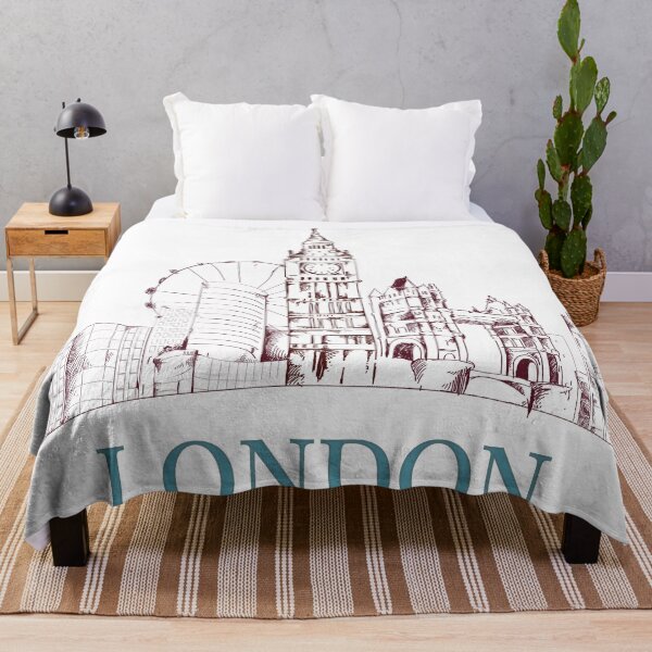 Item preview, London Skyline Art designed and sold by Retr0Tshirts.